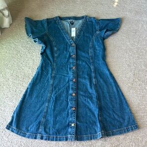 Gap Denim mini Dress, L